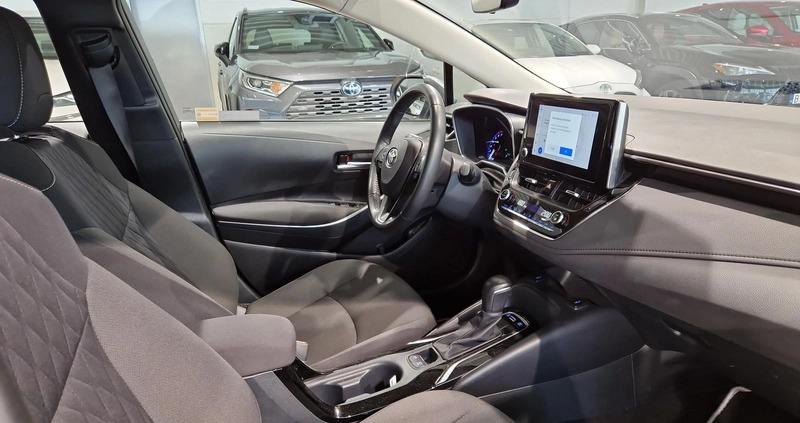 Toyota Corolla cena 104900 przebieg: 45274, rok produkcji 2022 z Skalbmierz małe 79
